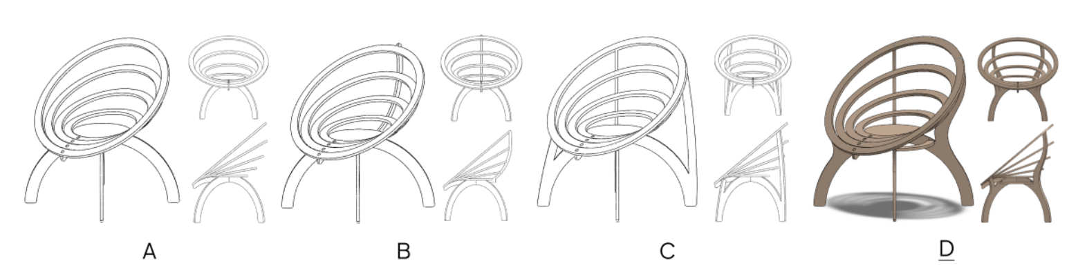 Design iterations